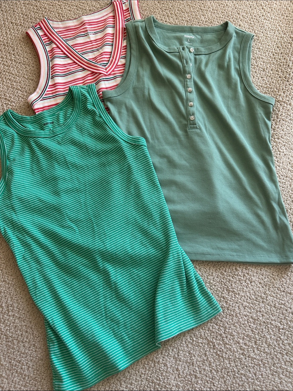 Sonoma tanks
